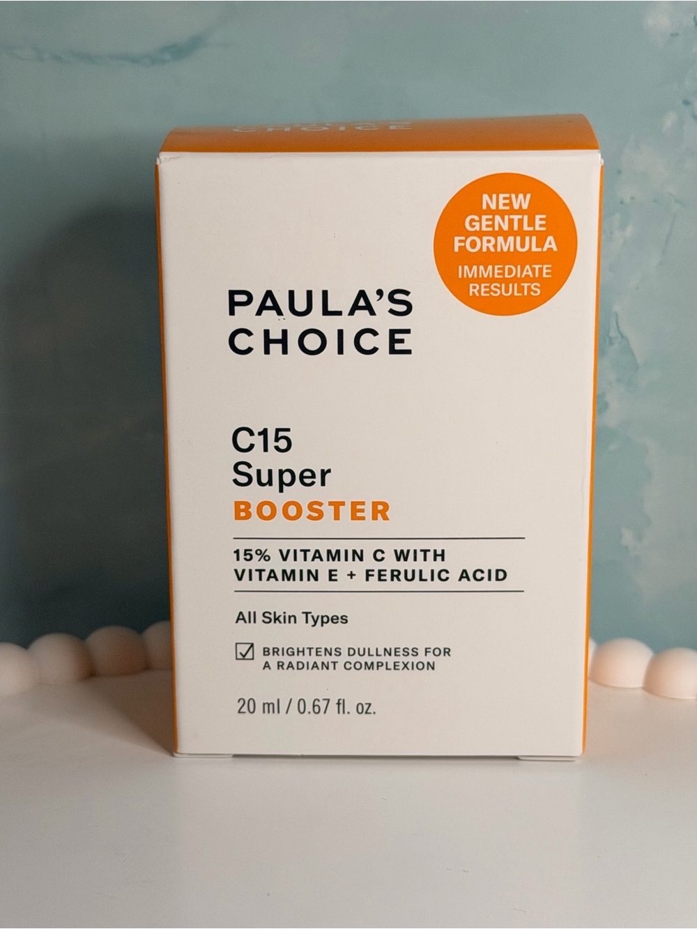 Paula's Choice C15 Super Booster Vitamin C Serum - 20ml New in box